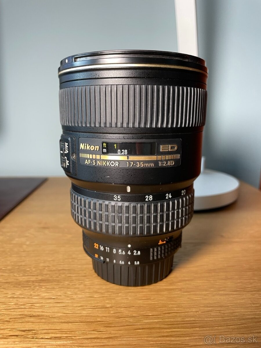 NIKON NIKKOR 17-35mm 2.8D