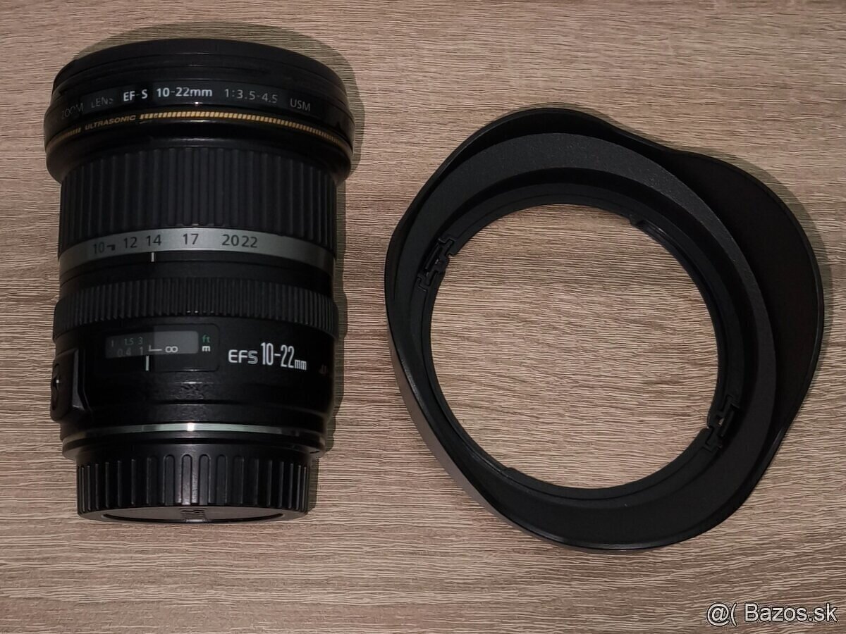 Canon EF-S 10-22mm f/3,5-4,5 USM