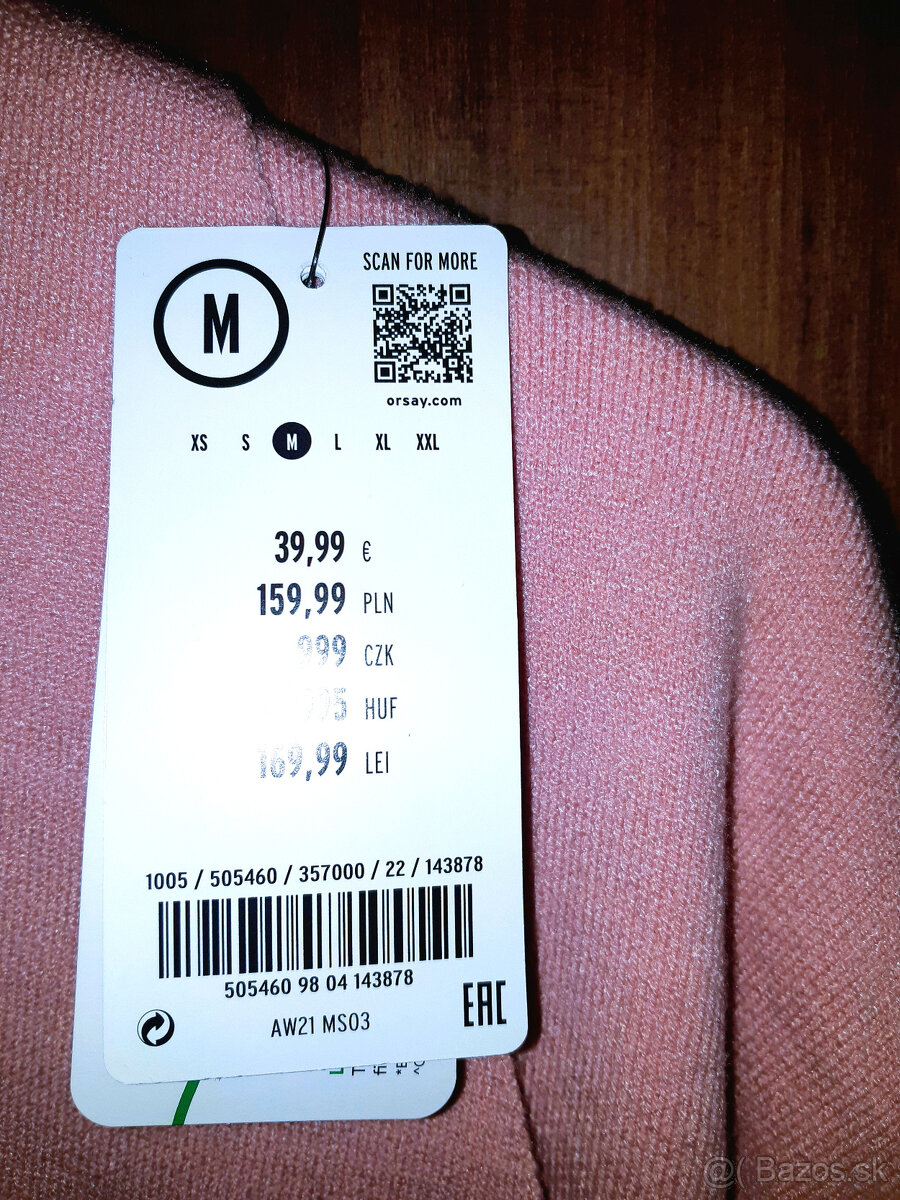 Nový (s visačkou) dámsky kardigán, blejzer Orsay, M