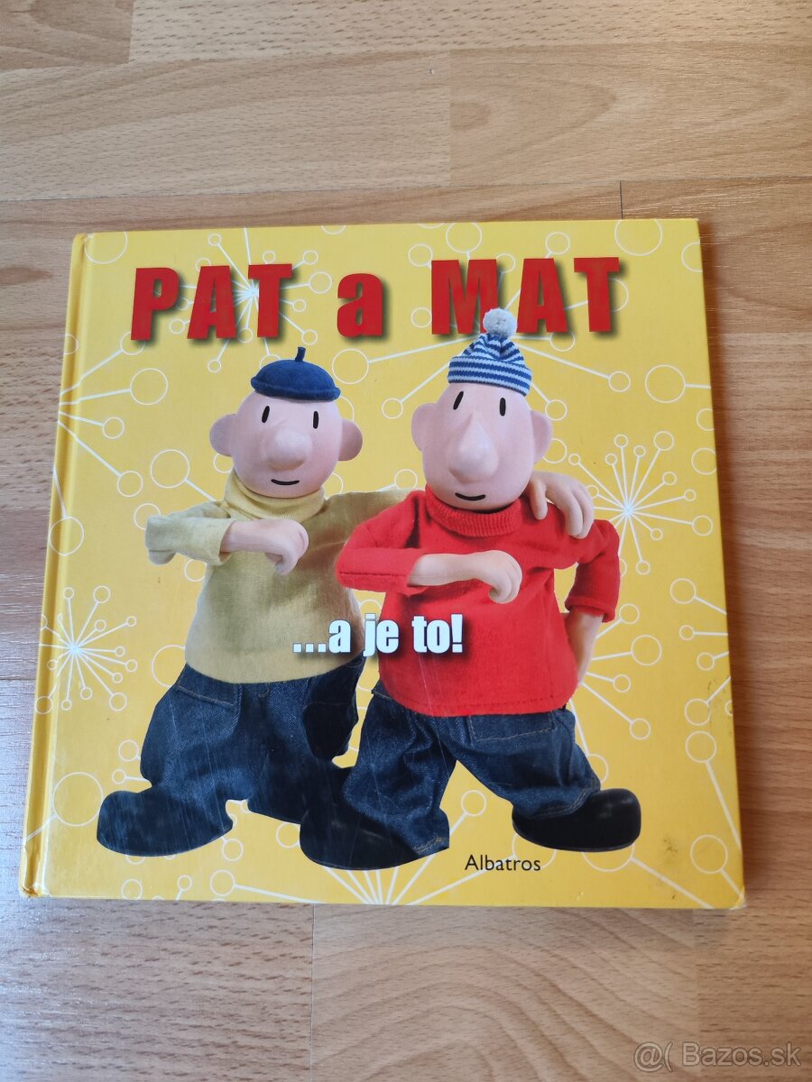Kniha Pat a Mat ...a je to