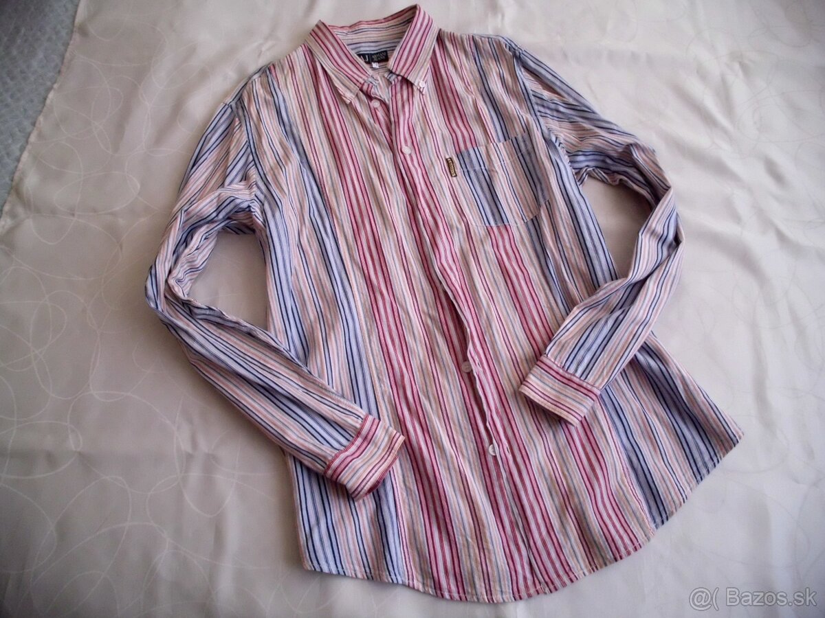Armani Jeans pánska košeľa  L-XL