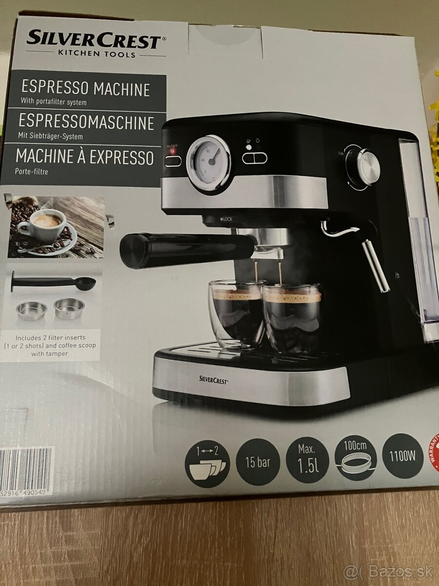 kavovar silvercrest