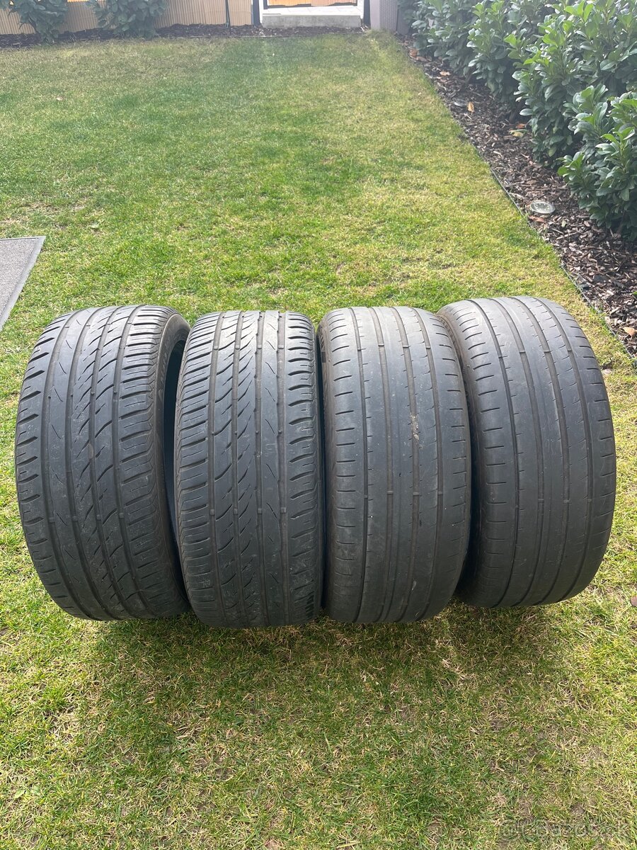 Letné gumy 245/45 R18