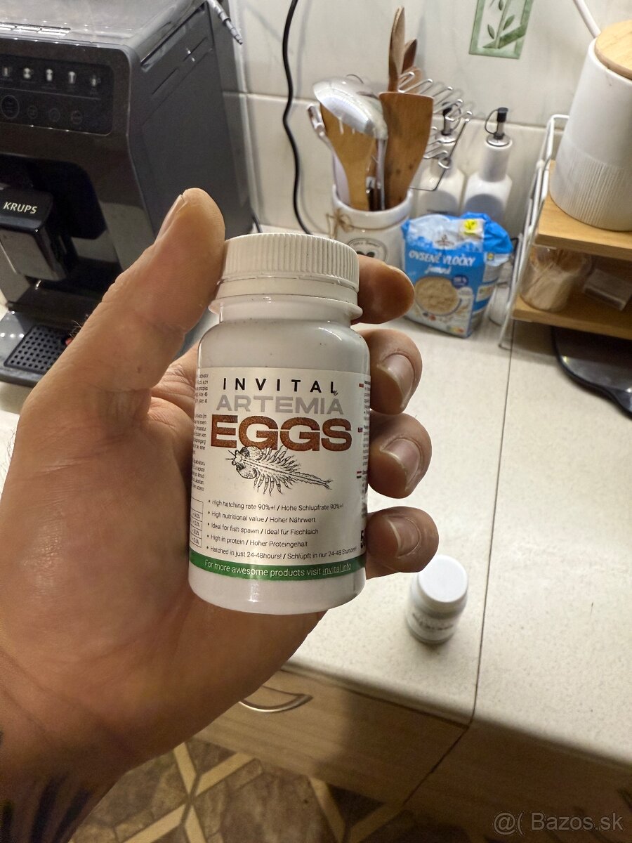 Dávkovač krmiva, Artémia na liahnutie