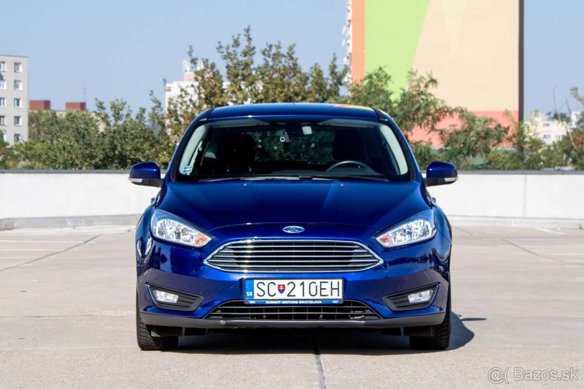 Ford Focus Kombi 1.0 EcoBoost Business X 2017