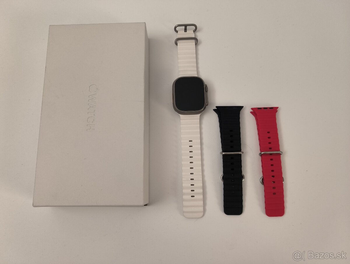 apple watch Ultra  49mm / Batéria 90%