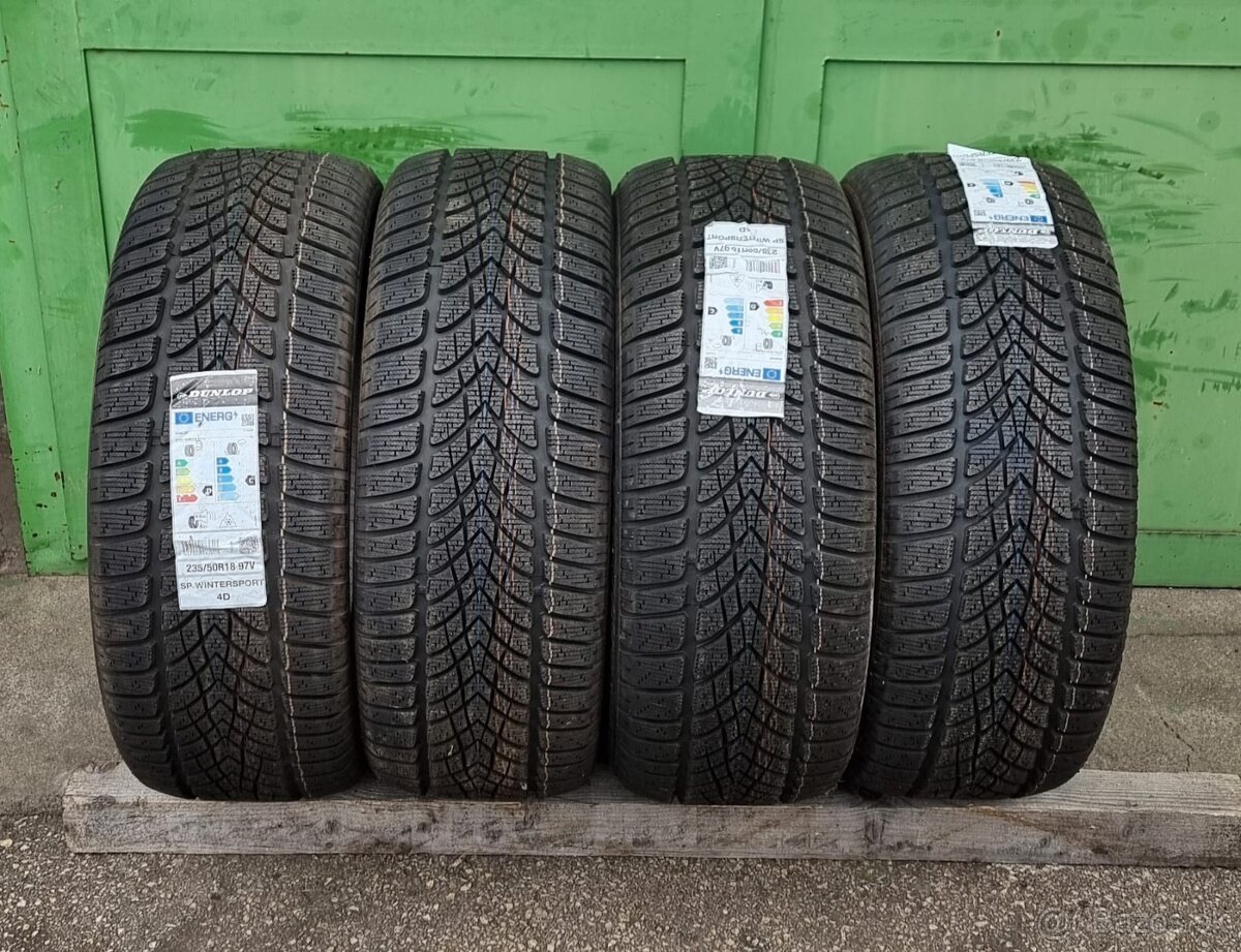 Zimne pneumatiky Dunlop 235/50R18