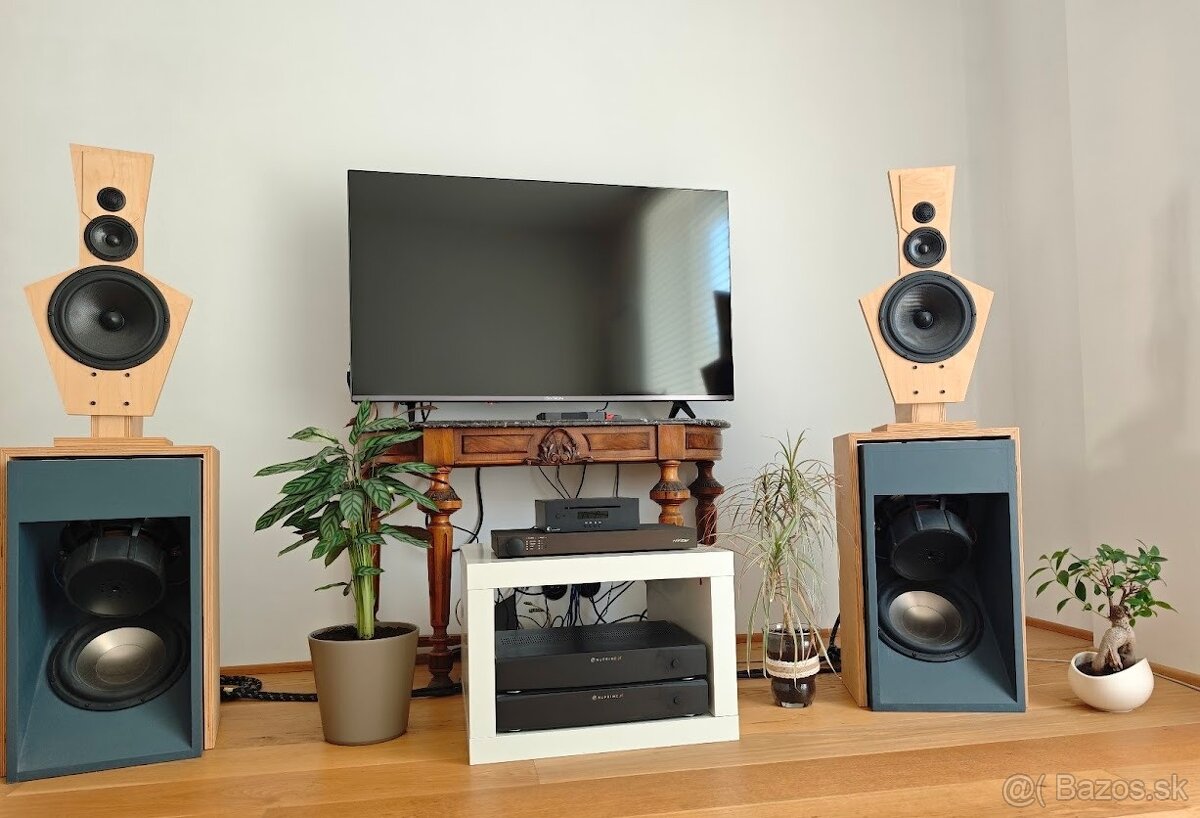 repro LINKWITZ LX521,MiniDSP 4x10,NUPRIME MCX-4,PROJECT DS2T