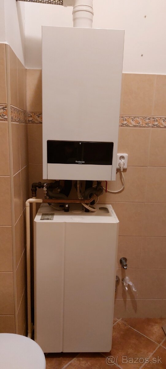 Predám plynový kotol Buderus