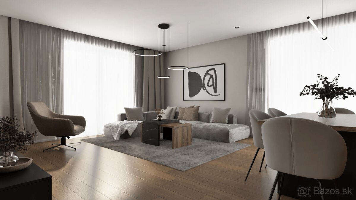 2-izbové byty,APARTMÁNY BOJNICE-APARTMÁNY POD ZÁMKOM,Bojnice