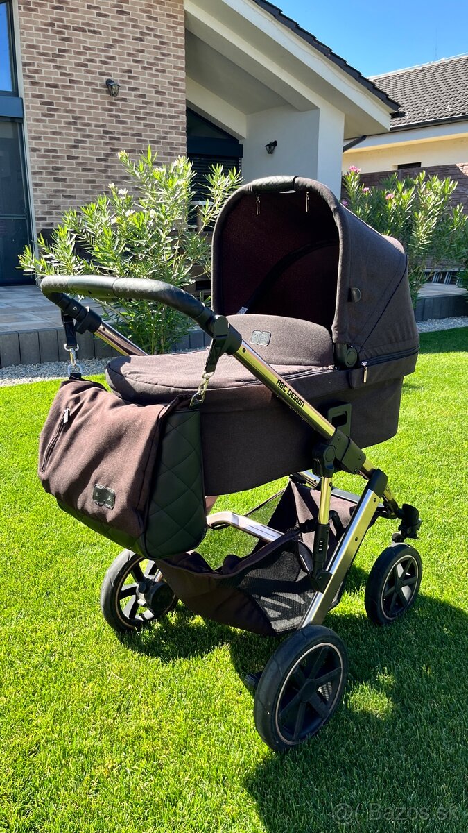 Kočík ABC Design Salsa 4 Air Rose Gold – Diamond Edition