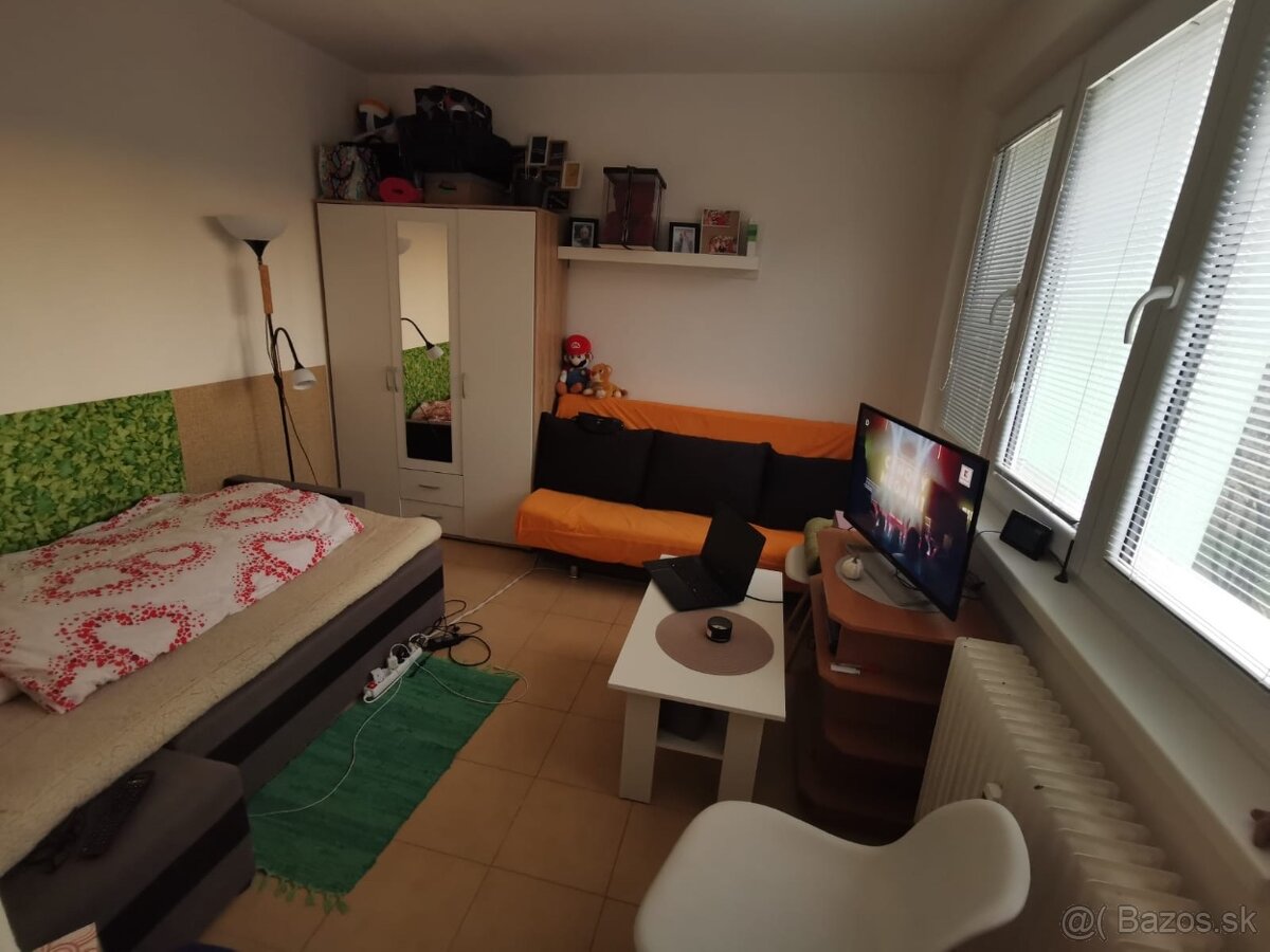 Prenajnájom 1 izbový byt