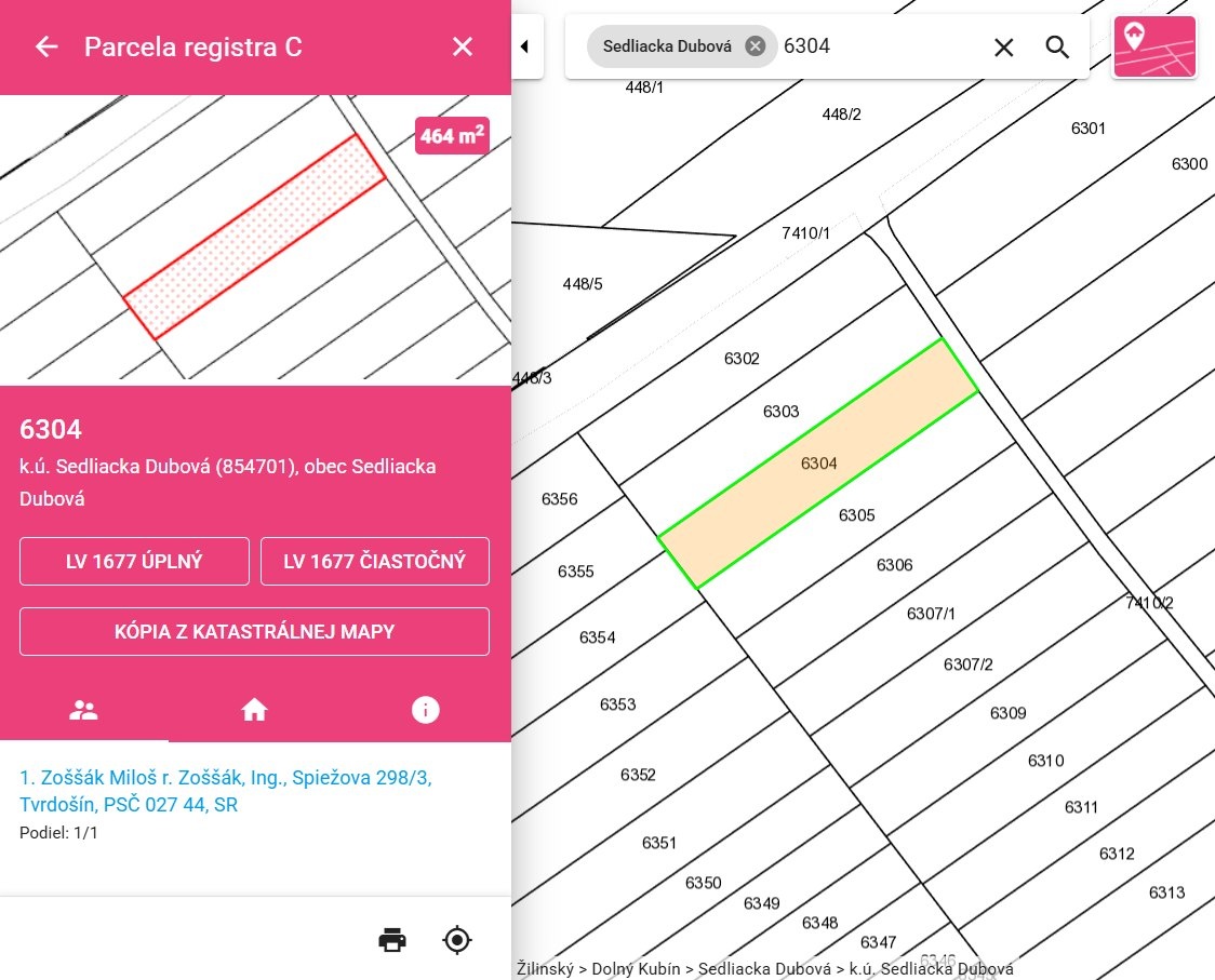 Sedliacka Dubová – budúci stavebný pozemok • 917 m²