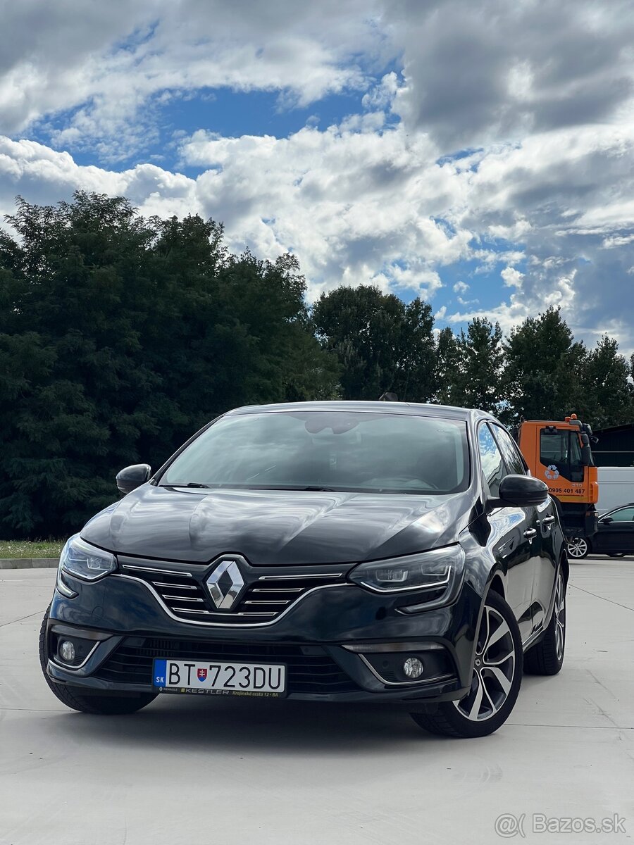 Renault Megane 4 2018 rok