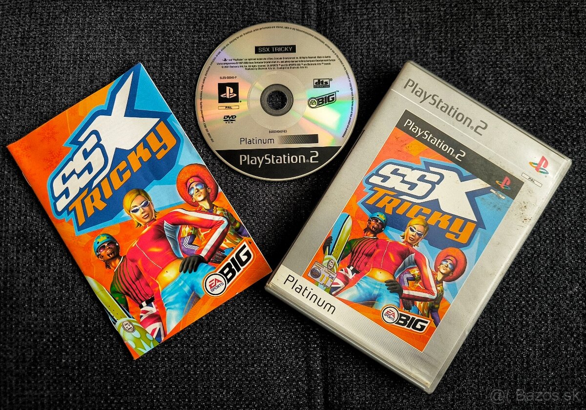 SSX Tricky PS2