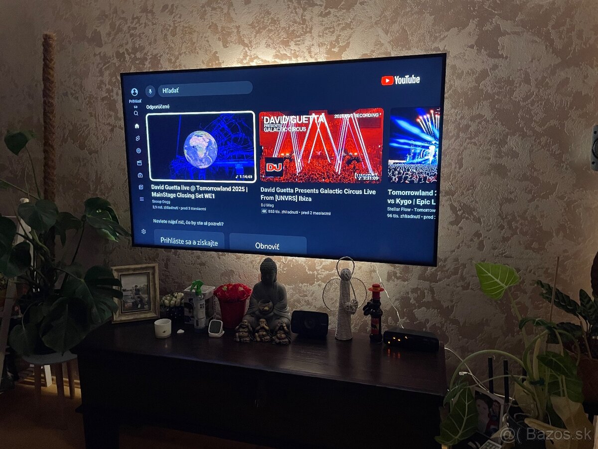 Veľký 65” led tv Samsung