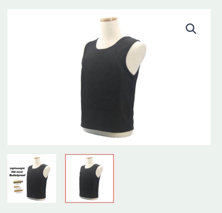 Nepriestelná vesta III A