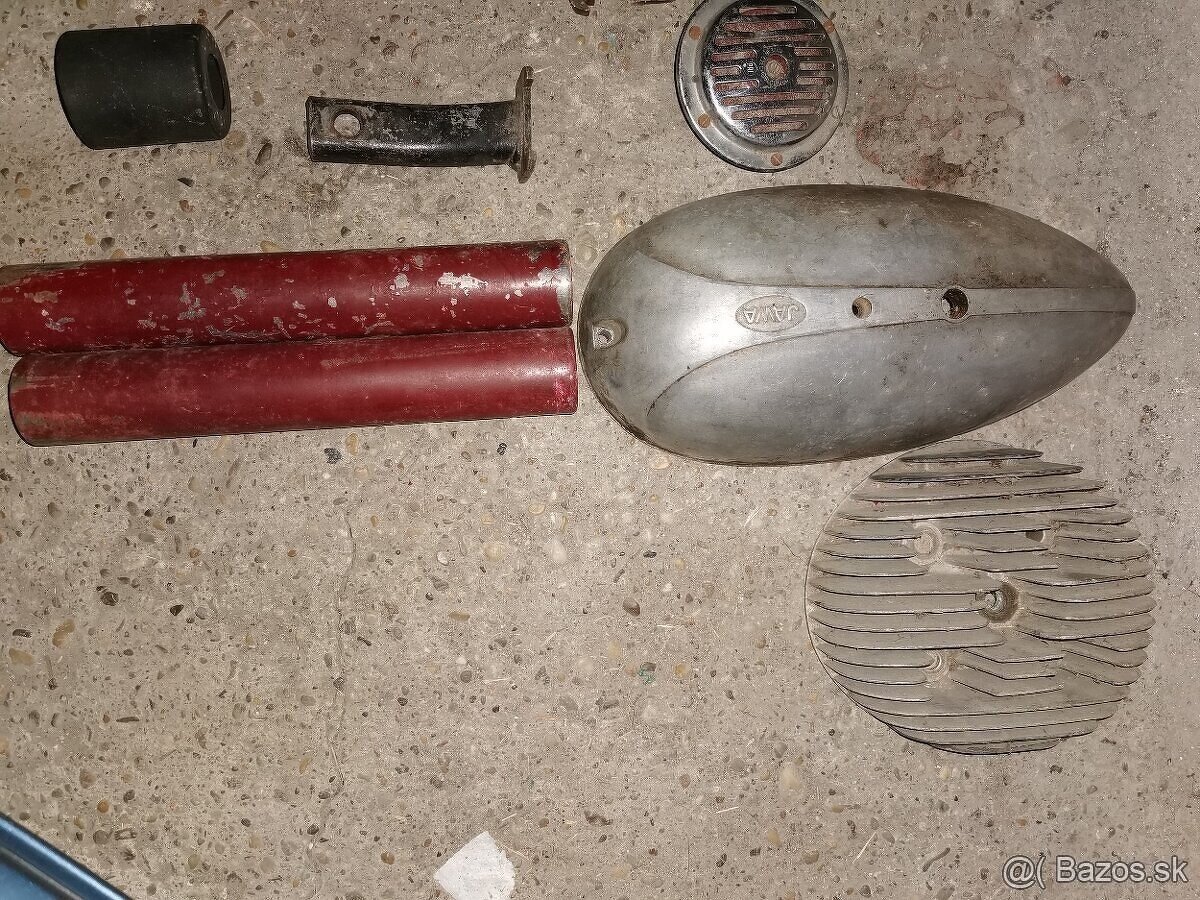 Jawa 175 250 nahradne diely  hlava, veko atď...