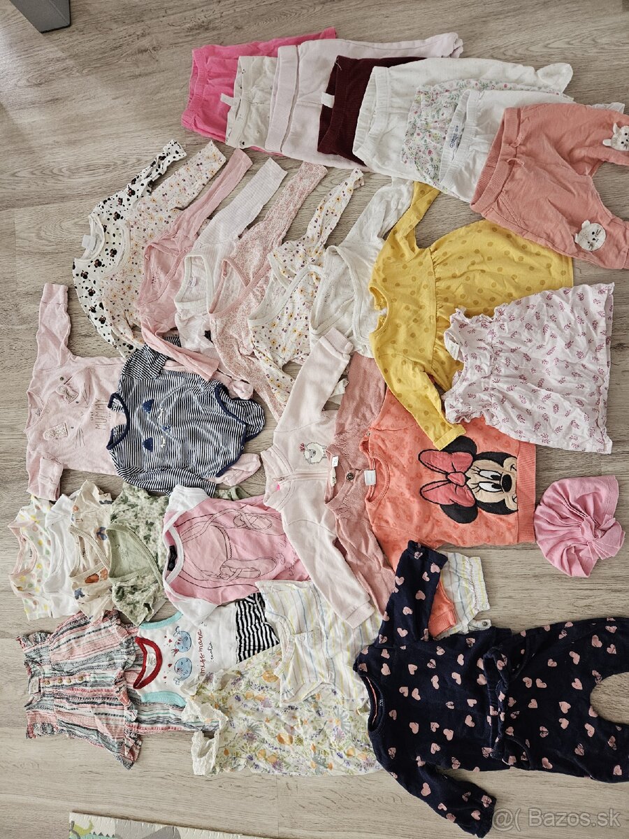 Balik oblecenia vel.62, 35ks