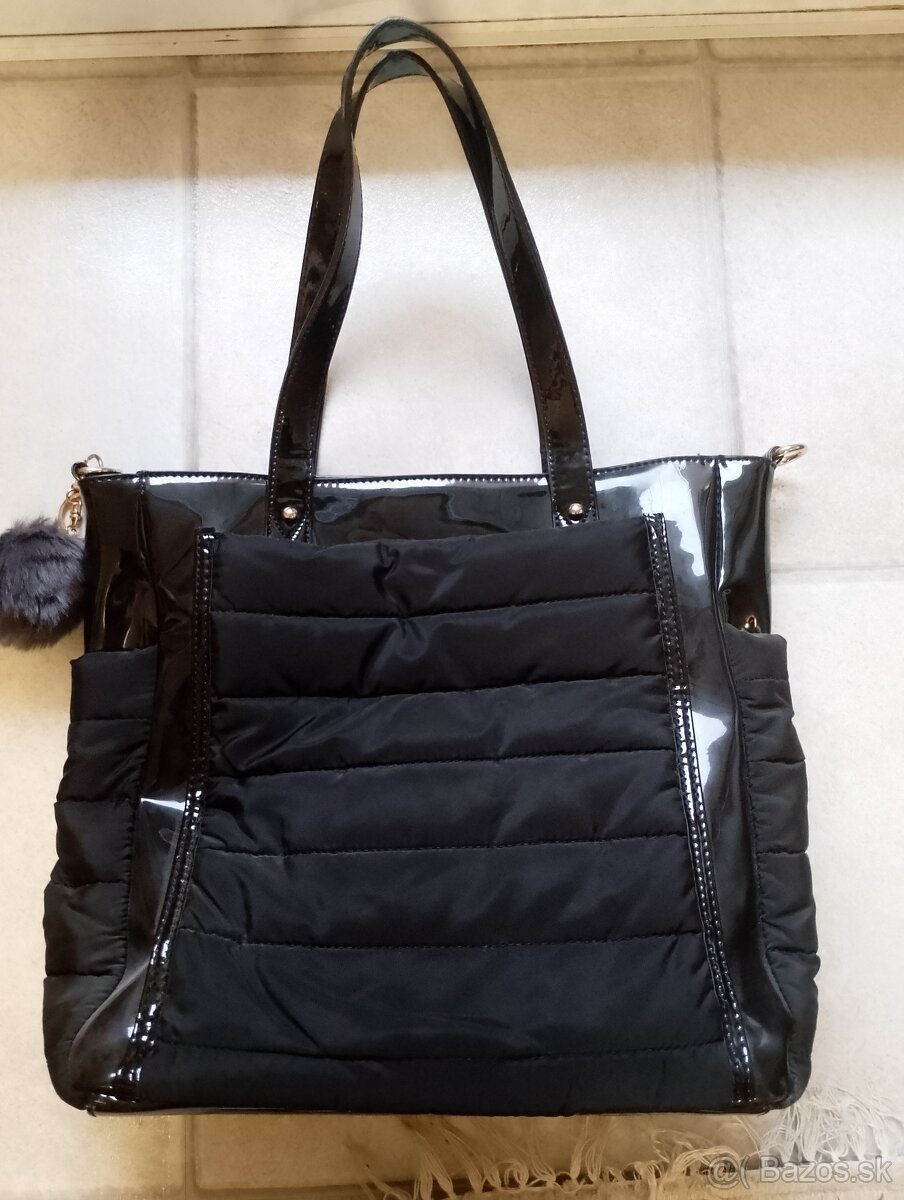 kabelka čierna