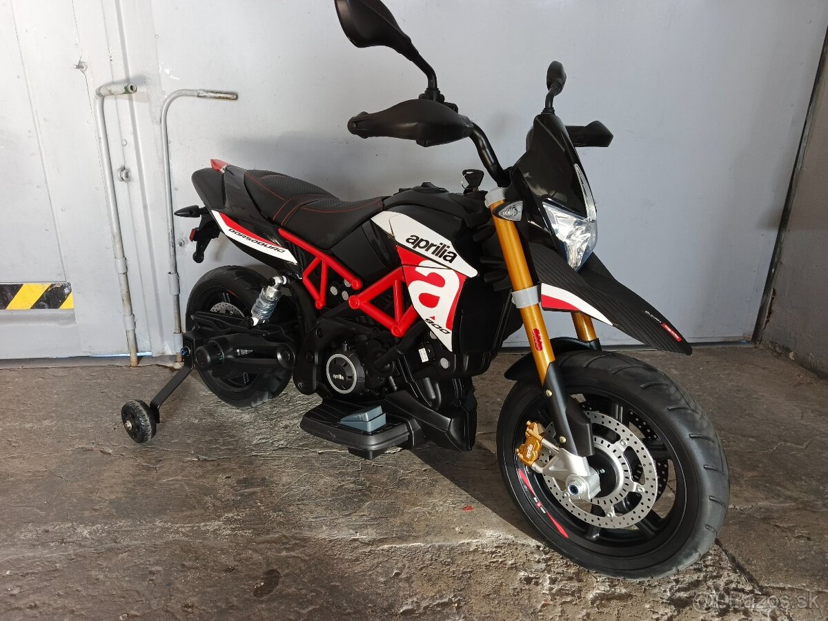 DETSKÁ ELEKTRICKÁ MOTORKA APRILIA