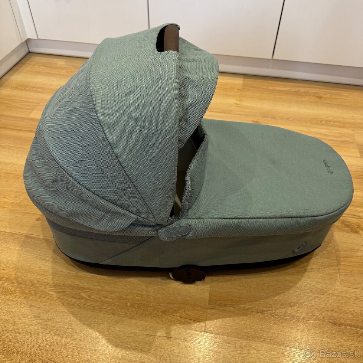 CYBEX vanička hlboká Balios/Talos S Lux Stormy Blue