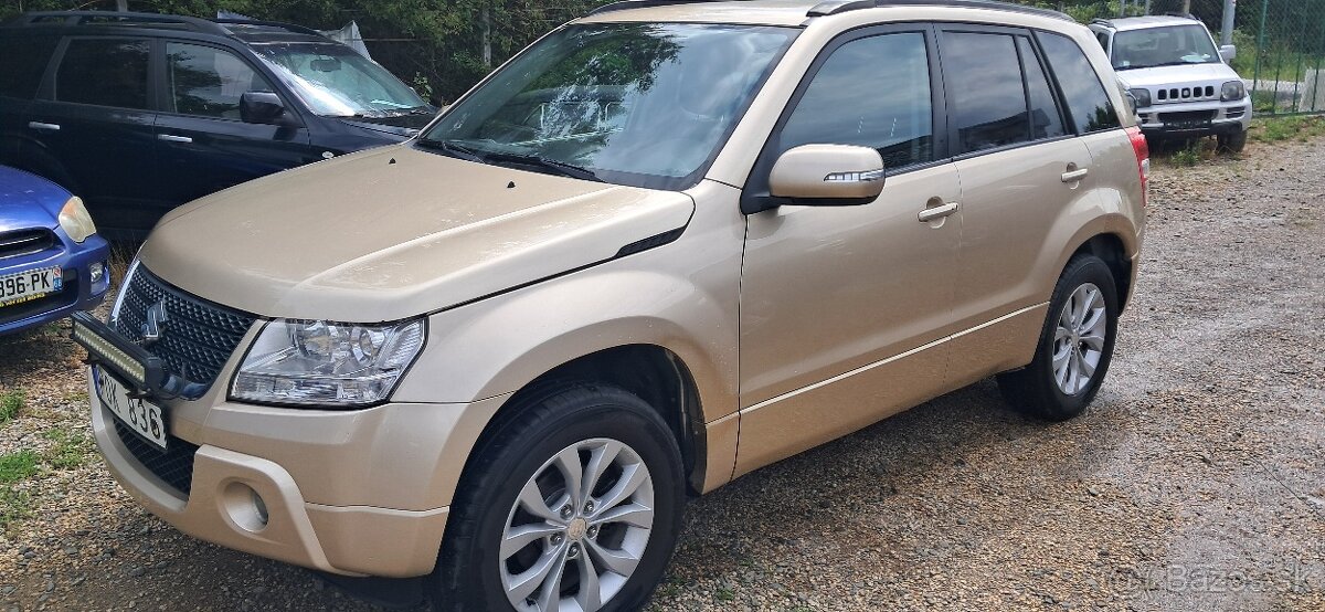 Grand Vitara 2.4 benzin 4x4+redukcia+uzavierka WEBASTO