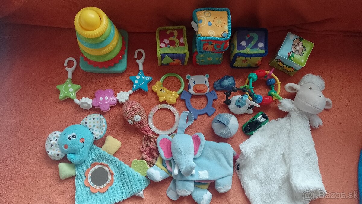 Hracky pre babatko