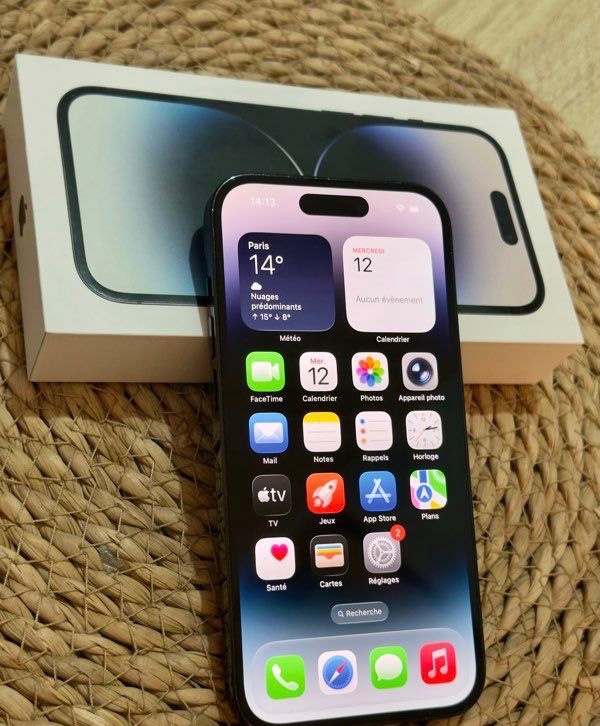 IPhone 14 pro 256gb space black