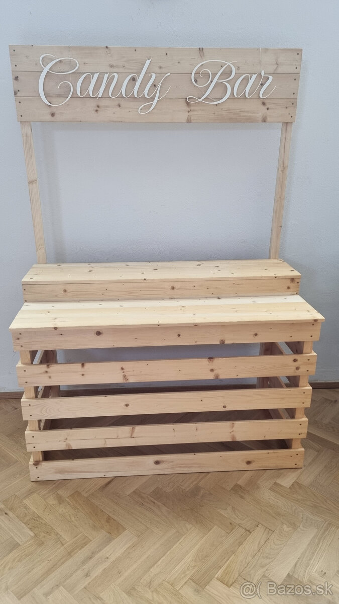 Prenajom Candy Bar