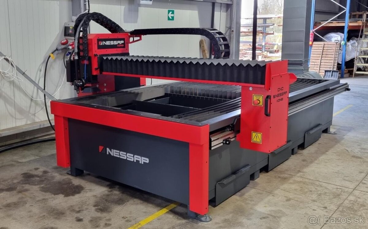 Plazmový řezací stroj NESSAP 1600 KOMBI