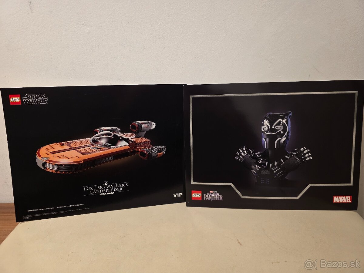 Lego plagaty Black panther a star wars land speder
