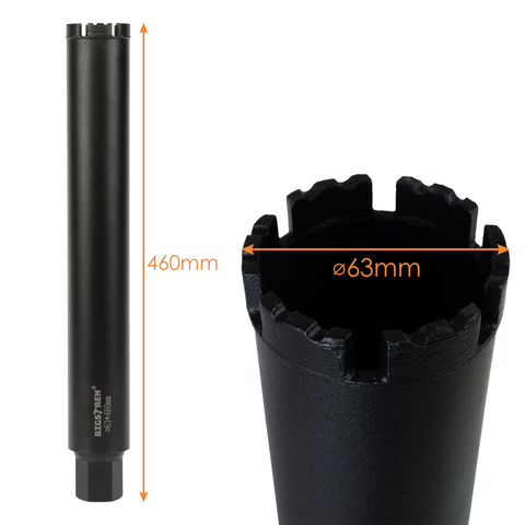 Diamantový jadrový vrtak 63/460