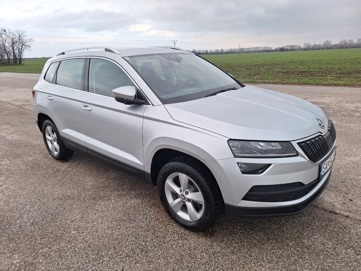 Škoda Karoq 2,0 TDI SCR Style DSG 4x4