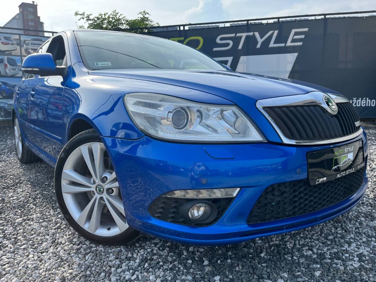 Škoda Octavia 2.0 TFSI RS