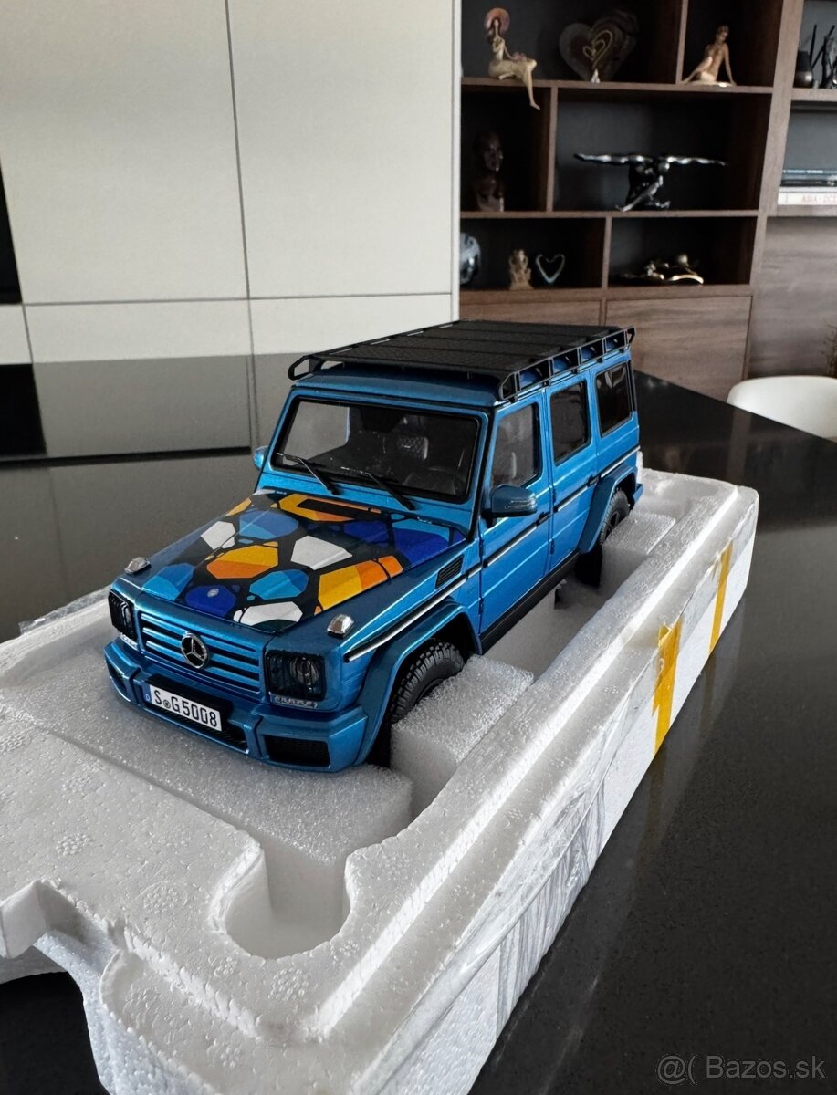 Mercedes G Gventure300K 1:18