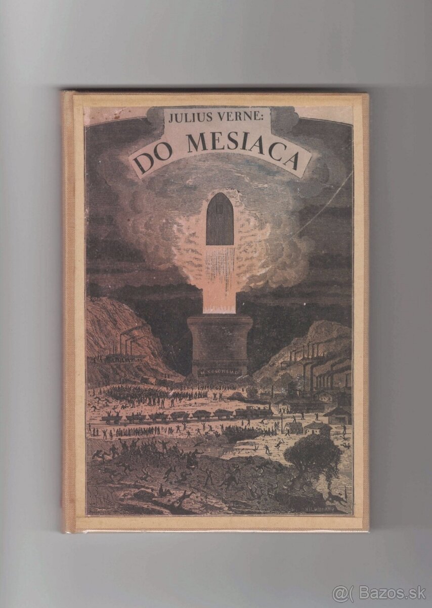 Jules Verne: Cesta do mesiaca 1928