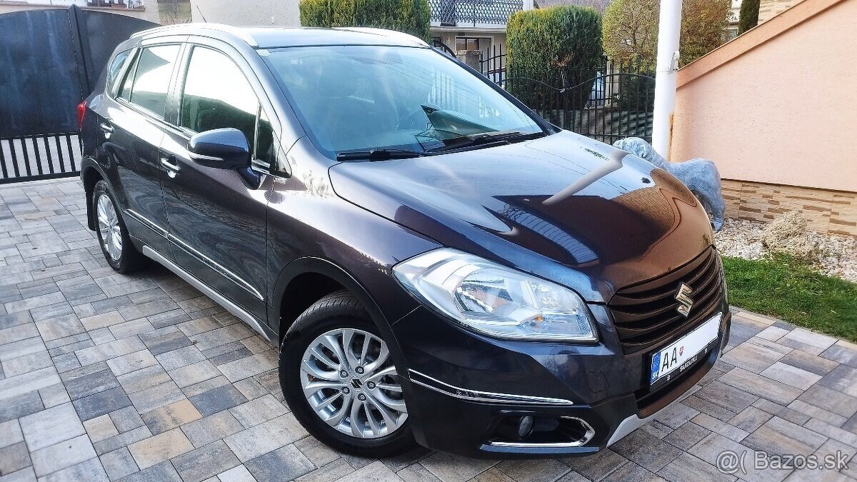 Suzuki SX4 s cross Allgrip⭐ Benzín 4x4,,