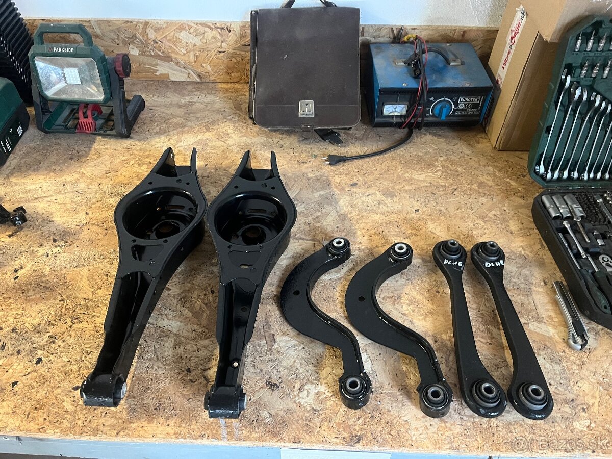 Superb 2 zadná náprava