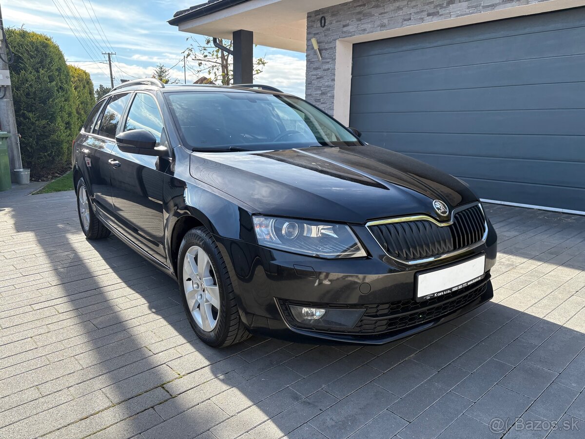 Škoda Octavia 2.0TDi DSG Combi