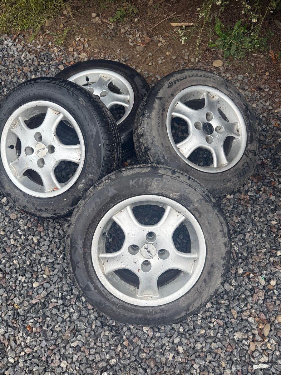 Kolesá na Renault Megane II R15