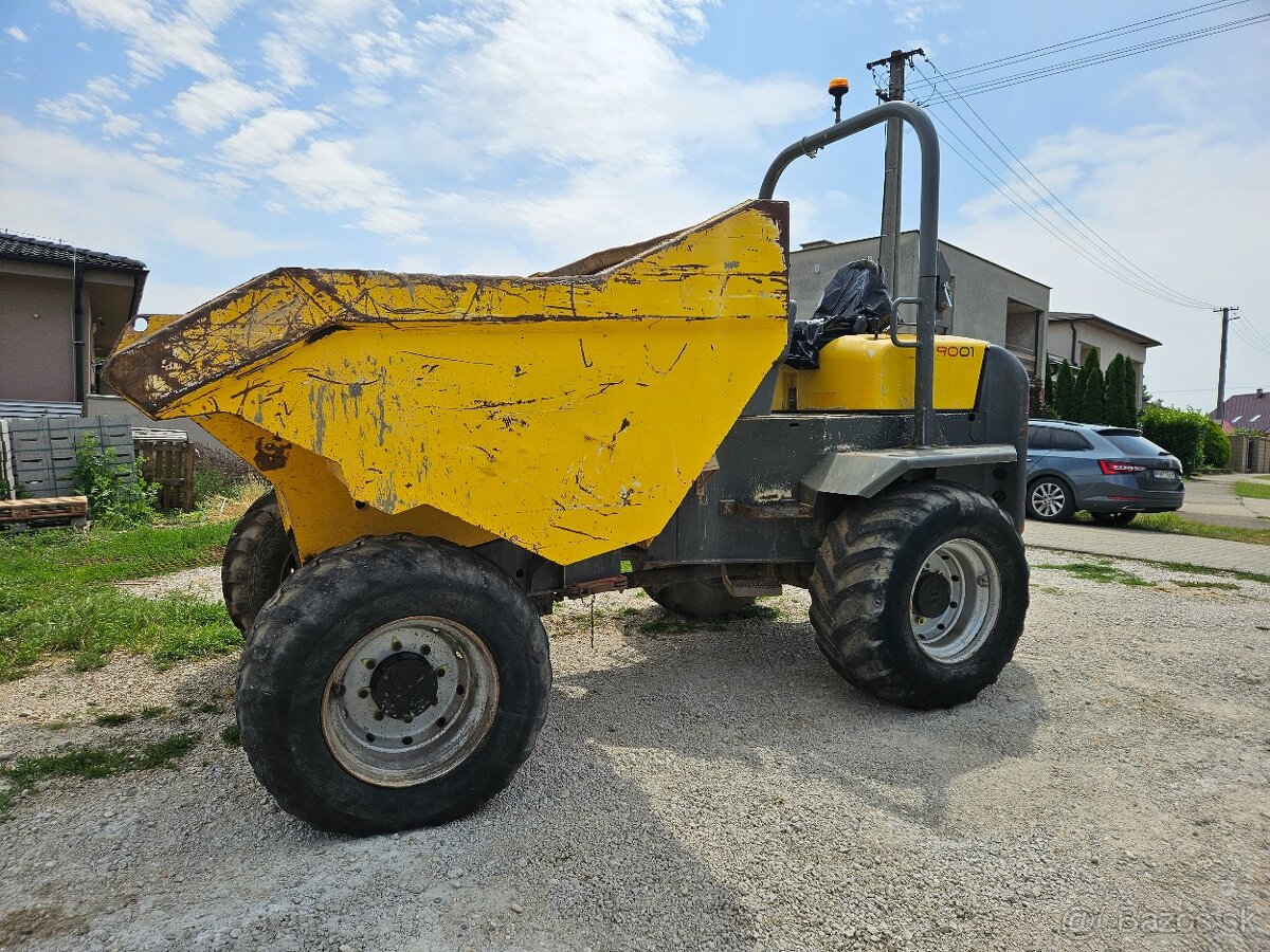 Predam/prenajmem Dumper Wacker neuson 9001
