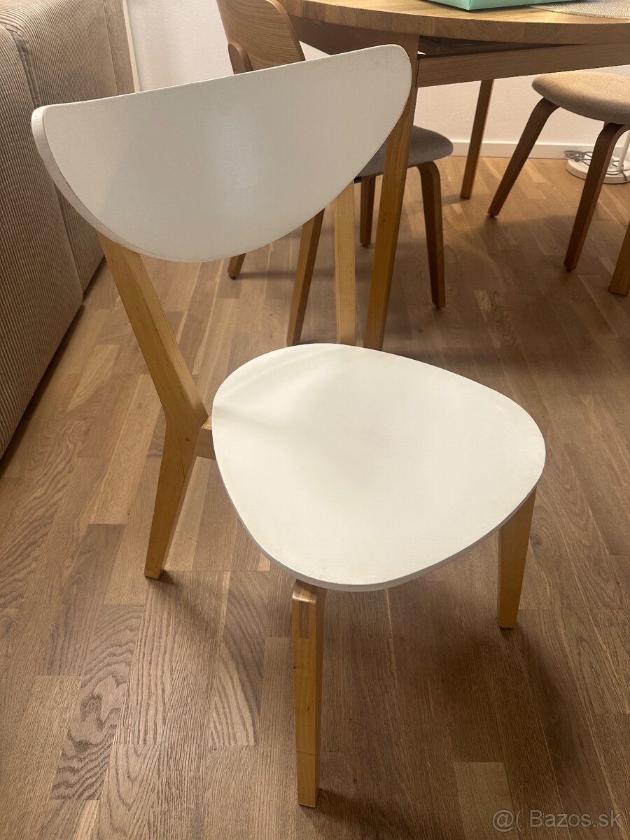 Jedalenske stoličky