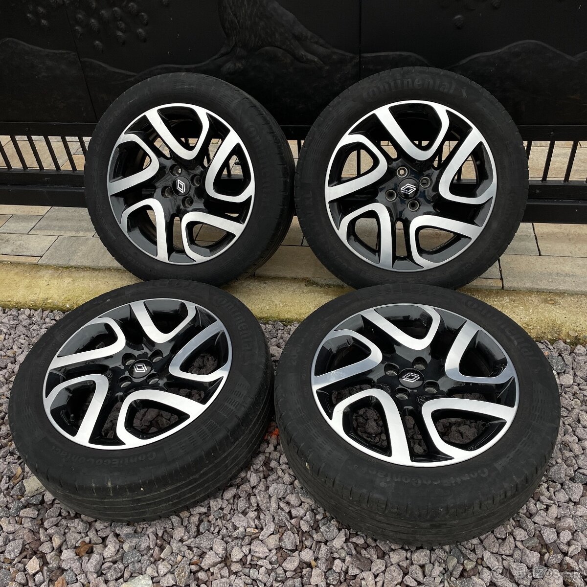 Hliníkové disky Renault 4x100 R17