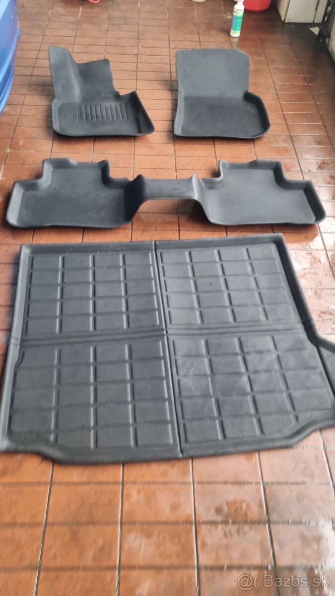 GUMENÉ ROZOŽE BMW X3 G01