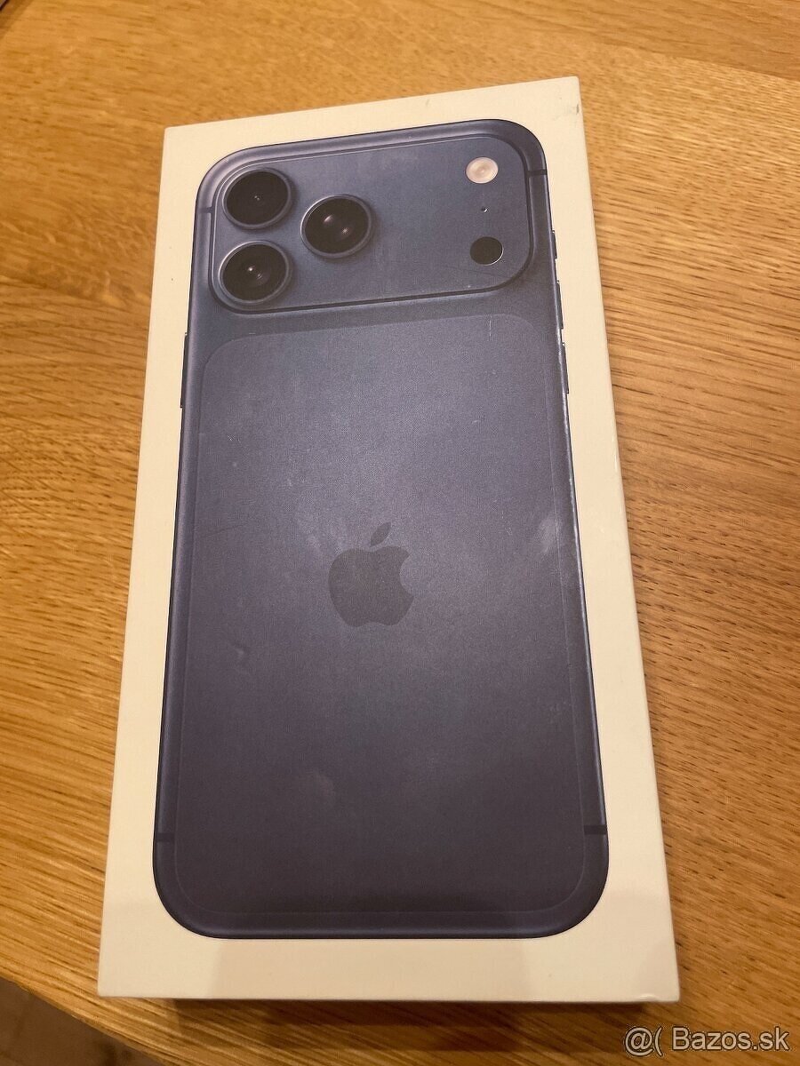 IPHONE 17 PRO MAX 256GB BLUE