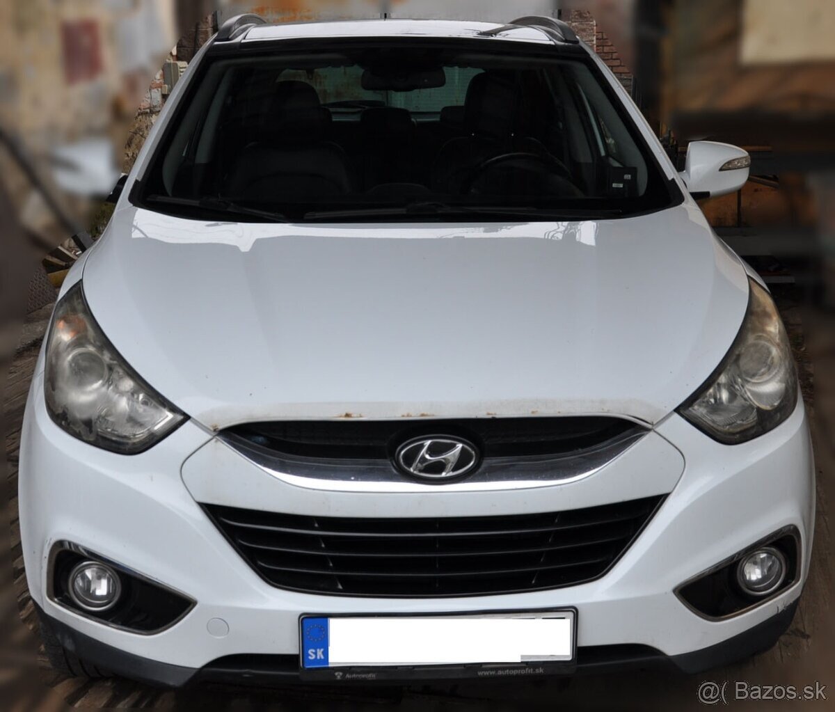 Hyundai ix35 2.0 CRDi 100 kW 4x4