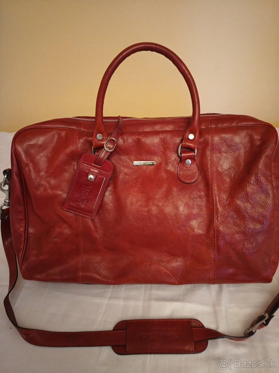 Predám kožený tasku