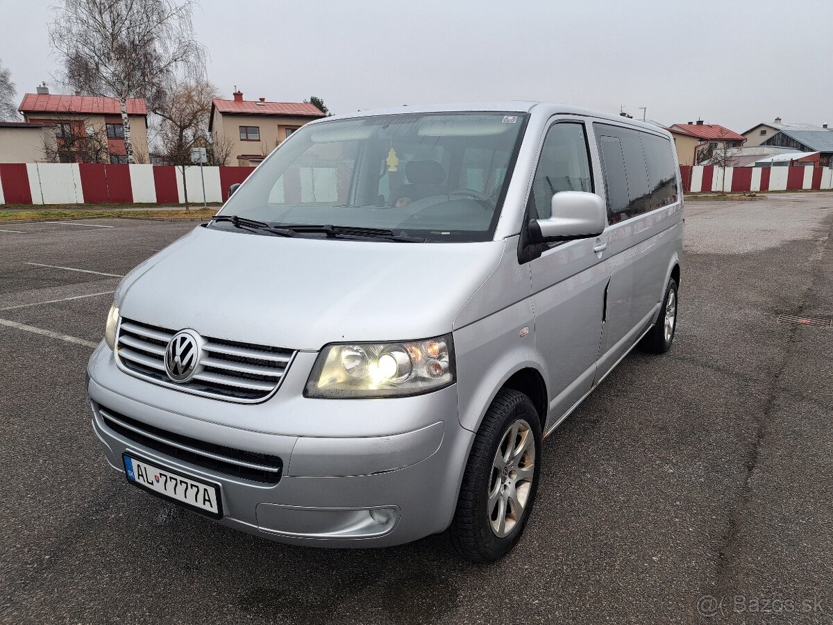 Vw Caravelle T5 2.5 tdi 4x4 Long