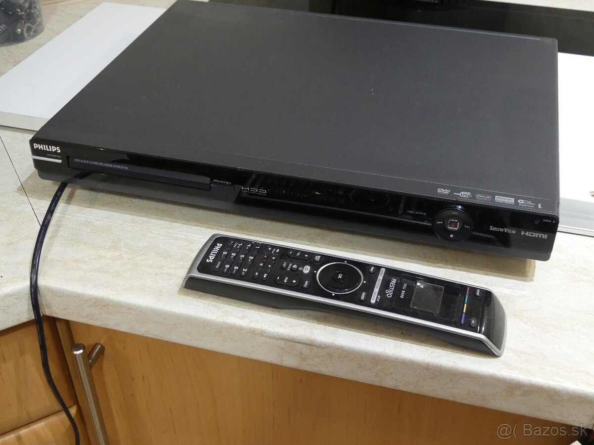 Philips DVDR3575H – DVD rekordér s HDD 160 GB